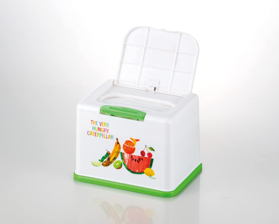 Skater Very Hungry Caterpillar S Size 3D Mask Storage Holds 60 Masks Mkst2-A- Japan Figure Store - #1 Bring To You The Best Japanese Goods