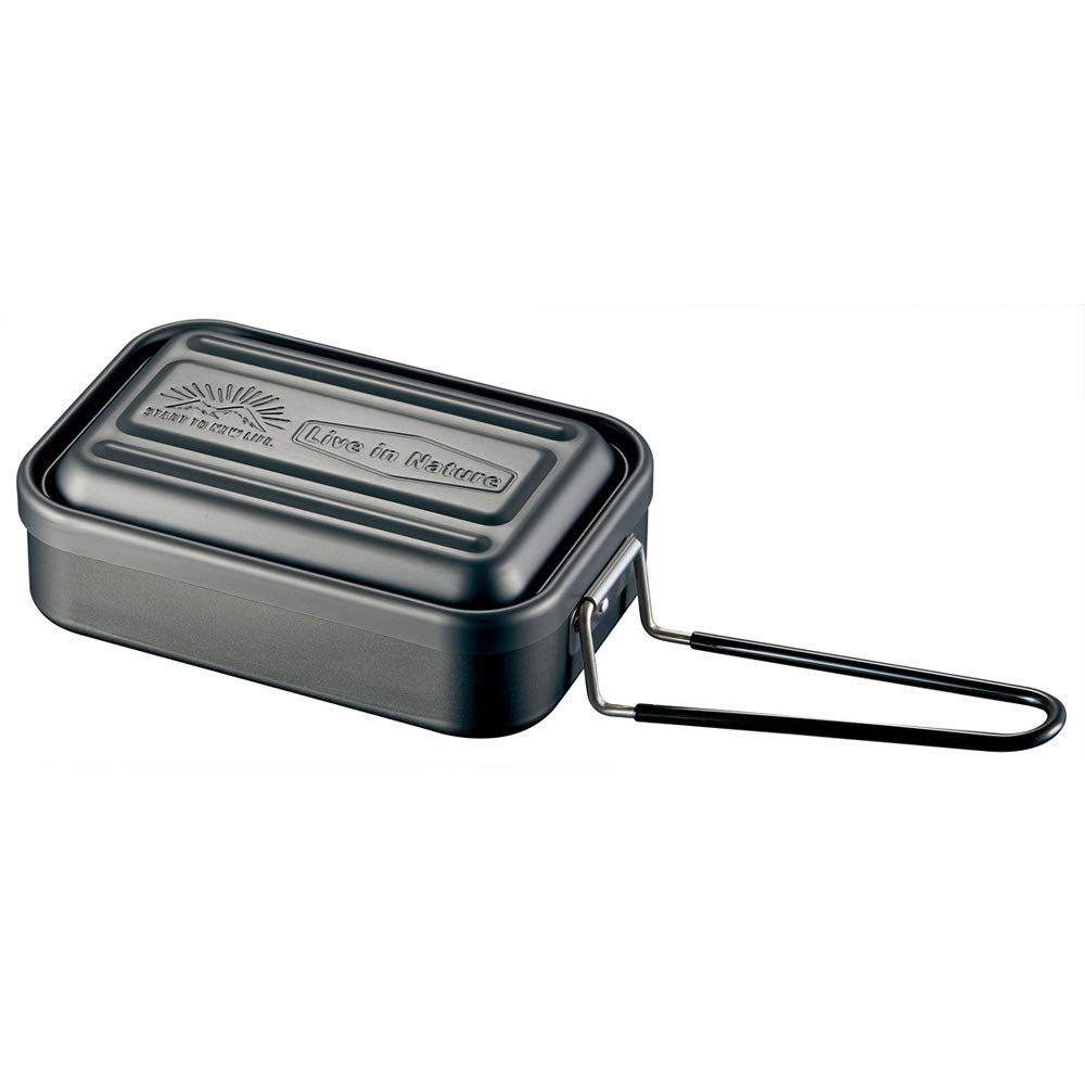 Skater Outdoor 600ml Mess Box - No Seasoning Required Live in Nature AFTM6- Japan Figure Store - #1 Bring To You The Best Japanese Goods