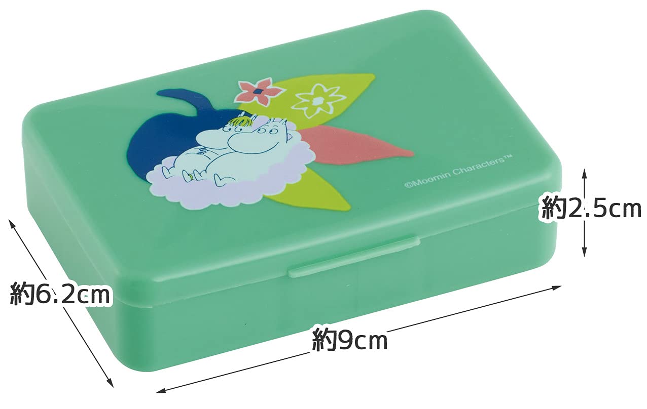 Skater Moomin Mini Accessory and Medicine Case Made in Japan HPA1-A- Japan Figure Store - #1 Bring To You The Best Japanese Goods