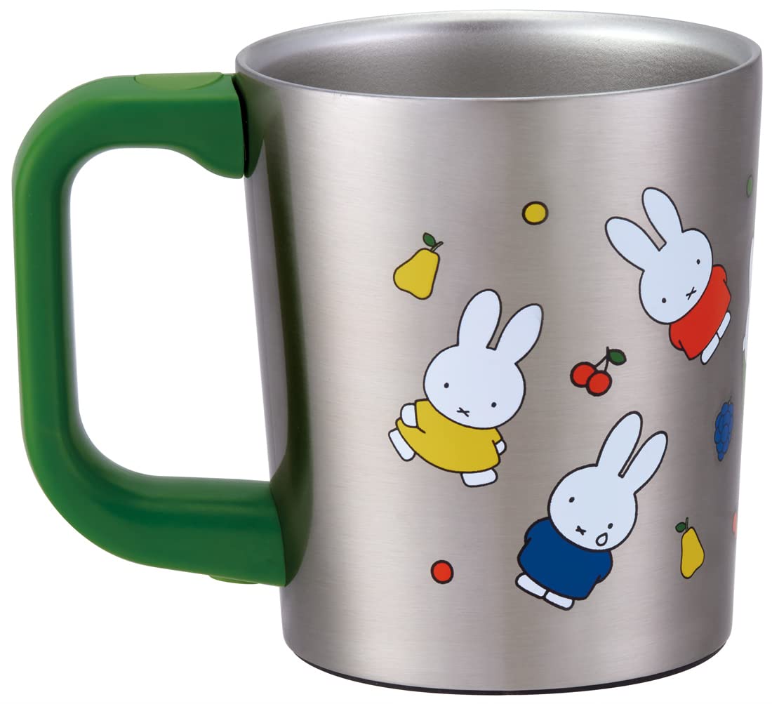 Skater 320ml Vacuum Insulated Stainless Steel Miffy Mug - Stmg3-A Model- Japan Figure Store - #1 Bring To You The Best Japanese Goods