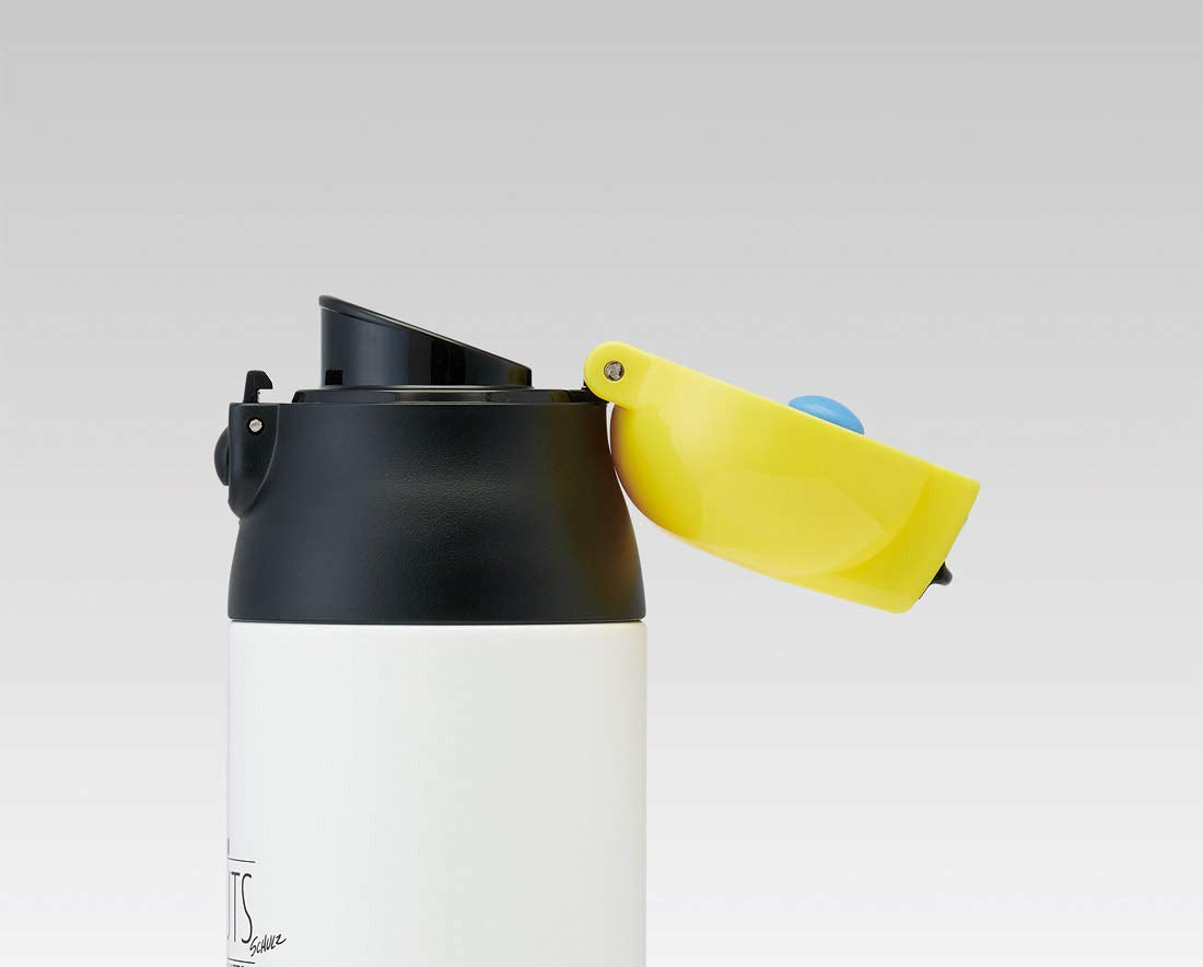 Skater Snoopy Peanuts 490ml Insulated Stainless Steel Water Bottle- Japan Figure Store - #1 Bring To You The Best Japanese Goods