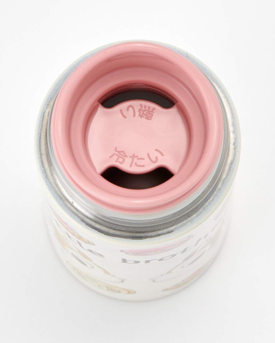 Skater Disney Chip & Dale Stainless Steel Water Bottle Portable Mini Mug 120ml- Japan Figure Store - #1 Bring To You The Best Japanese Goods