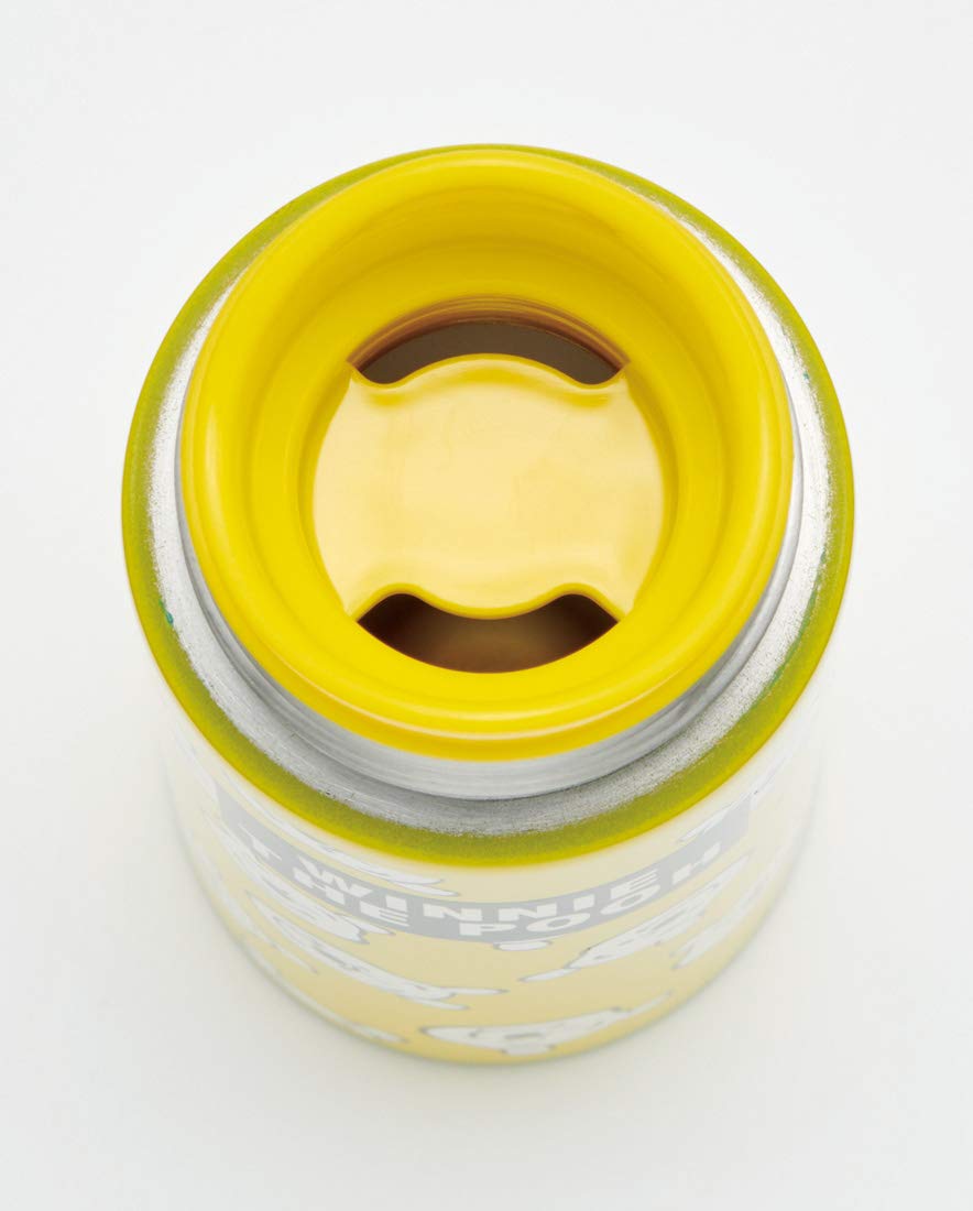 Skater Disney Winnie The Pooh Honey Mini Stainless Steel 120ml Water Bottle- Japan Figure Store - #1 Bring To You The Best Japanese Goods