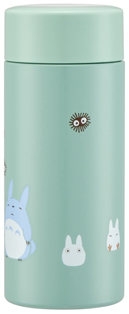 Skater Studio Ghibli Totoro 250ml Stainless Steel Water Bottle Ultra Lightweight- Japan Figure Store - #1 Bring To You The Best Japanese Goods