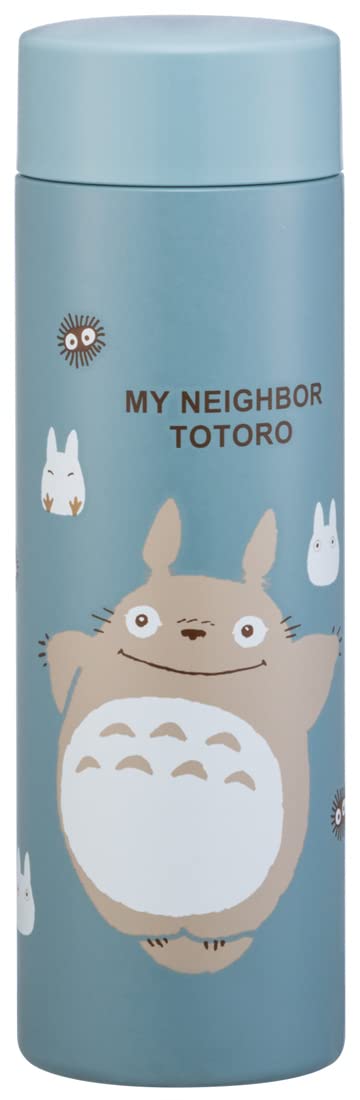 Skater Studio Ghibli My Neighbor Totoro 350ml Lightweight Stainless Steel Water Bottle- Japan Figure Store - #1 Bring To You The Best Japanese Goods