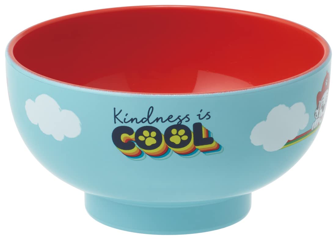 Skater Paw Patrol Kids Soup Bowl Painted 250ml - N6-A Series- Japan Figure Store - #1 Bring To You The Best Japanese Goods