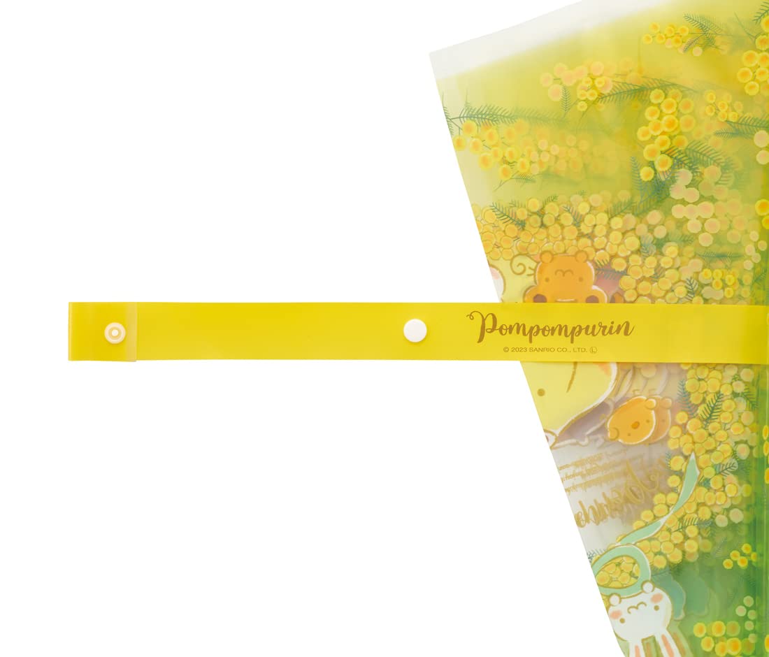 Skater Premium Adult Vinyl Long Umbrella 60cm - Pompompurin Sanrio Design- Japan Figure Store - #1 Bring To You The Best Japanese Goods