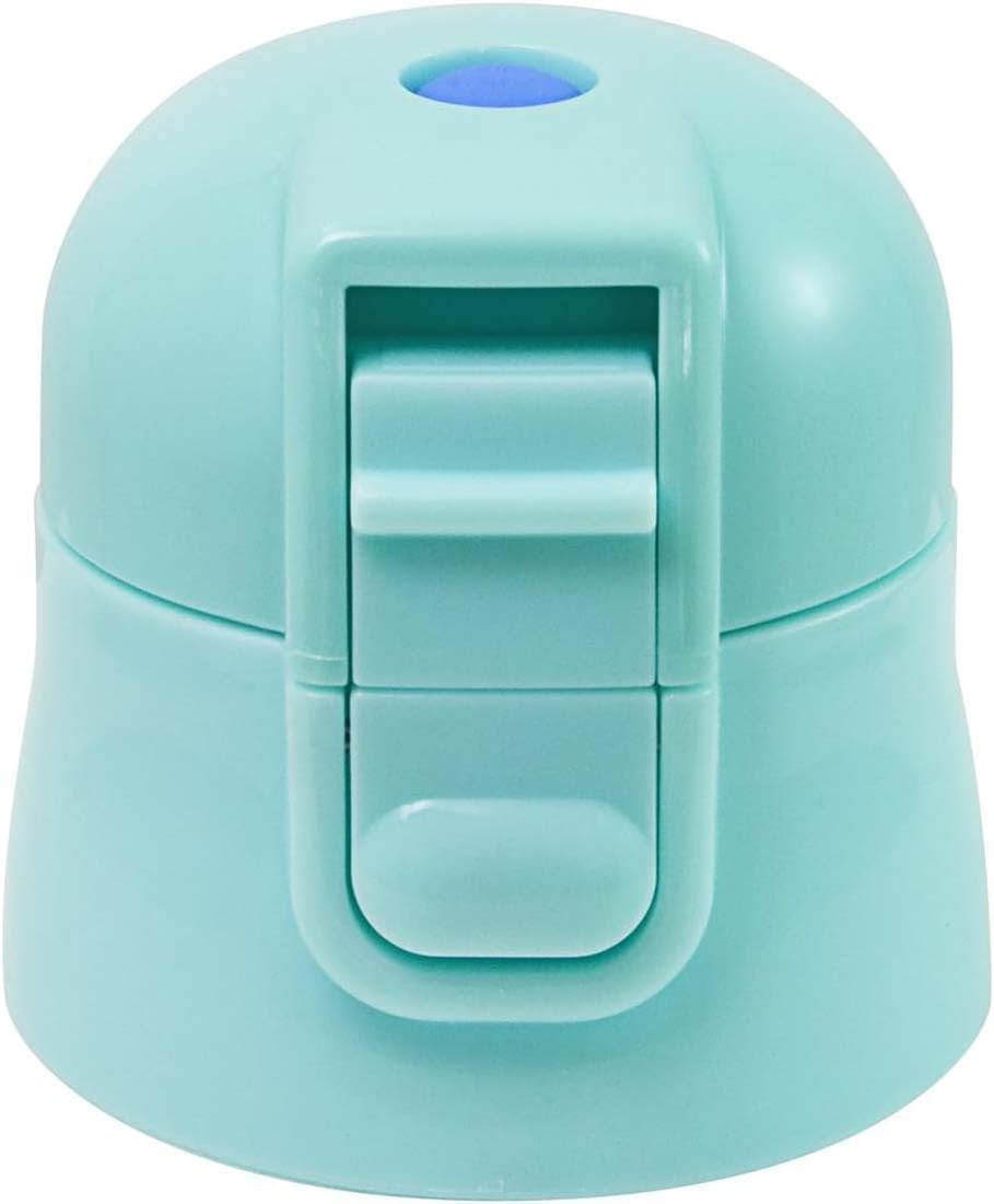 Skater Children's Water Bottle Replacement Cap Fits SDC4 KSDC4 SKDC4 SKDC3 Light Blue- Japan Figure Store - #1 Bring To You The Best Japanese Goods