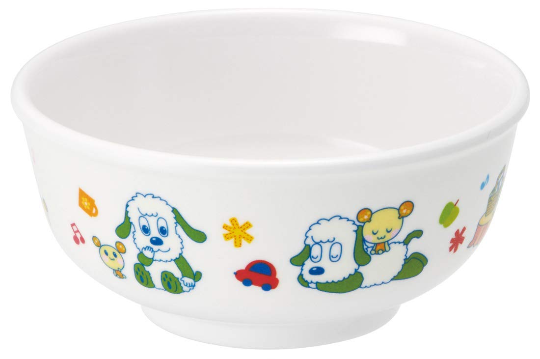 Skater 240ml Melamine Rice Bowl - Inai Inai Baa! M320 Model- Japan Figure Store - #1 Bring To You The Best Japanese Goods