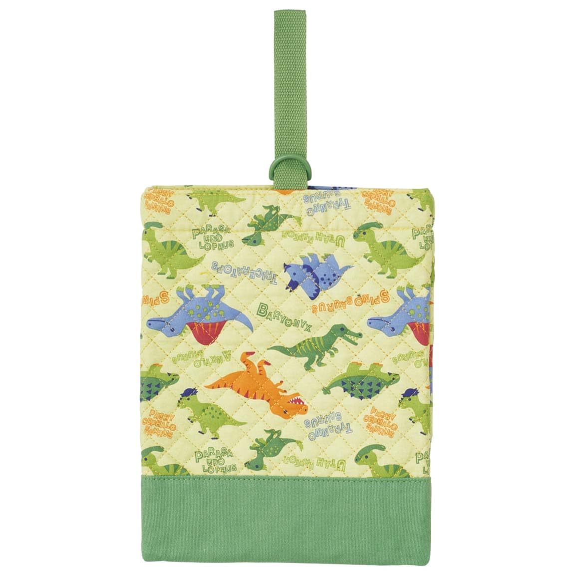 Skater Dinosaur Picture Shoe Bag Size 30cm x 23cm - Kbs1-A- Japan Figure Store - #1 Bring To You The Best Japanese Goods