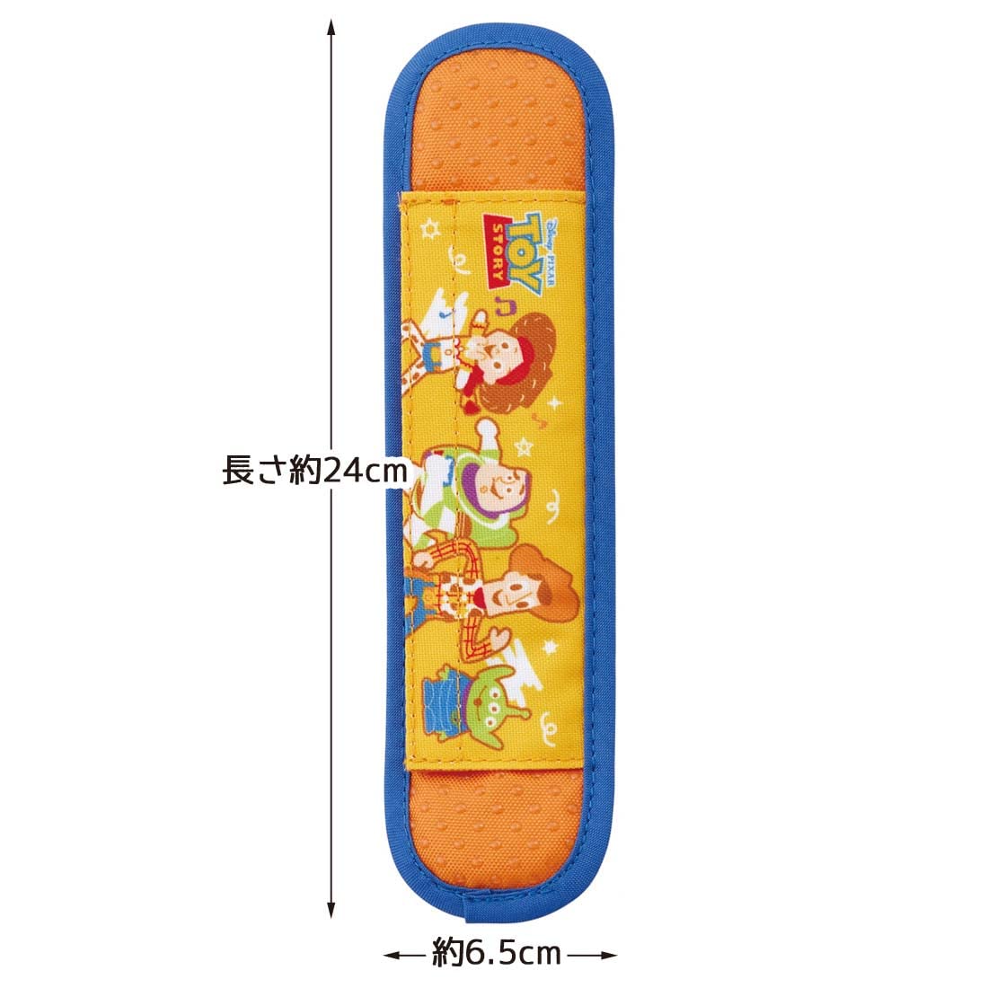 Skater Disney Toy Story Shoulder Belt Cover Pad and 23L Water Bottle Set- Japan Figure Store - #1 Bring To You The Best Japanese Goods