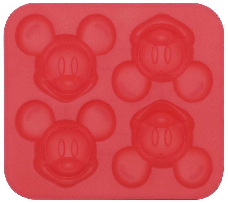 Disney Mickey Mouse Mini Madeleine Cake Mold by Skater – Yakiyaki Silicone Skater Mold- Japan Figure Store - #1 Bring To You The Best Japanese Goods