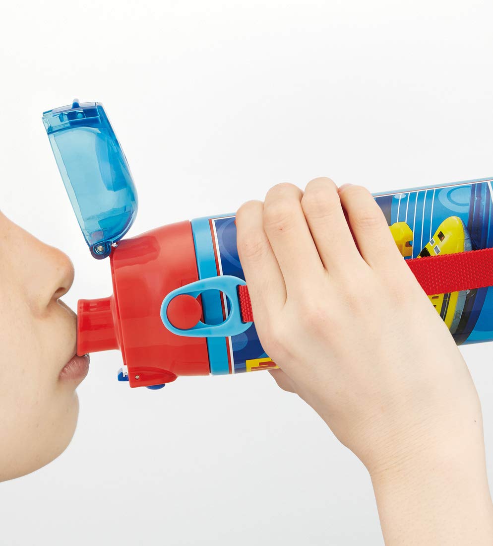 Skater Direct Drinking Sports Water Bottle Plarail 21 Sdc6N 580ml Capacity- Japan Figure Store - #1 Bring To You The Best Japanese Goods