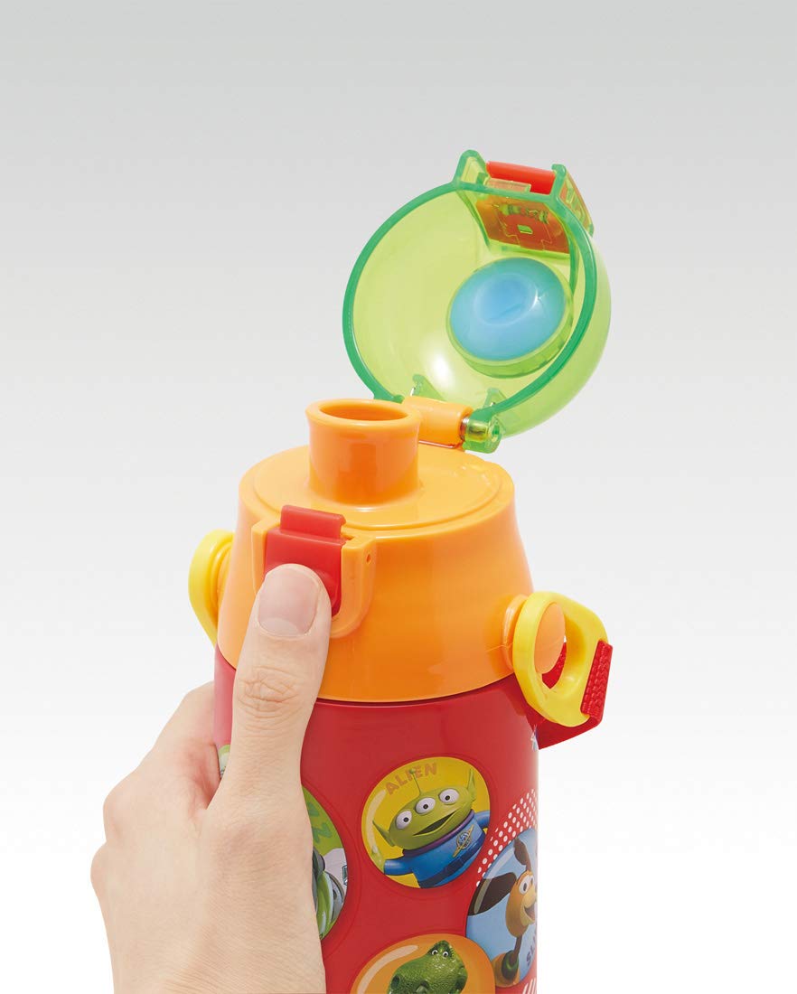 Skater Toy Story 21 Disney Stainless Steel Sports Water Bottle 580ml - Sdc6N- Japan Figure Store - #1 Bring To You The Best Japanese Goods