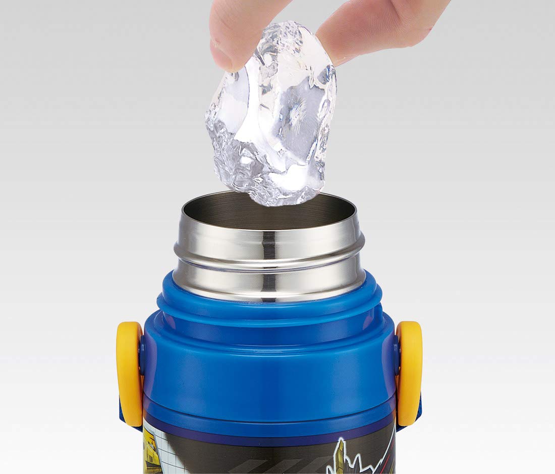 Skater Stainless Steel Children's Sports Water Bottle Shinkalion 19 470ml- Japan Figure Store - #1 Bring To You The Best Japanese Goods