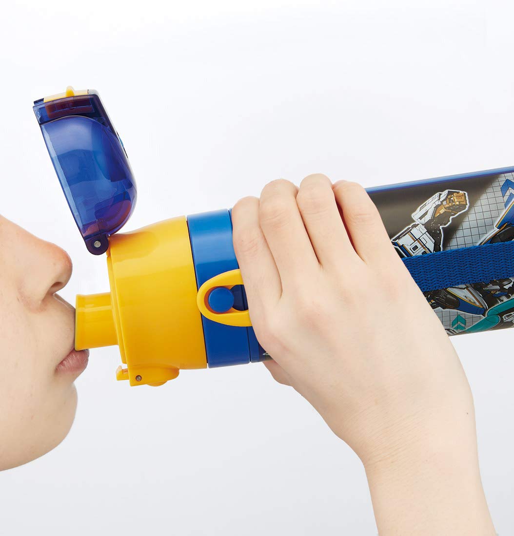 Skater Stainless Steel Children's Sports Water Bottle Shinkalion 19 470ml- Japan Figure Store - #1 Bring To You The Best Japanese Goods