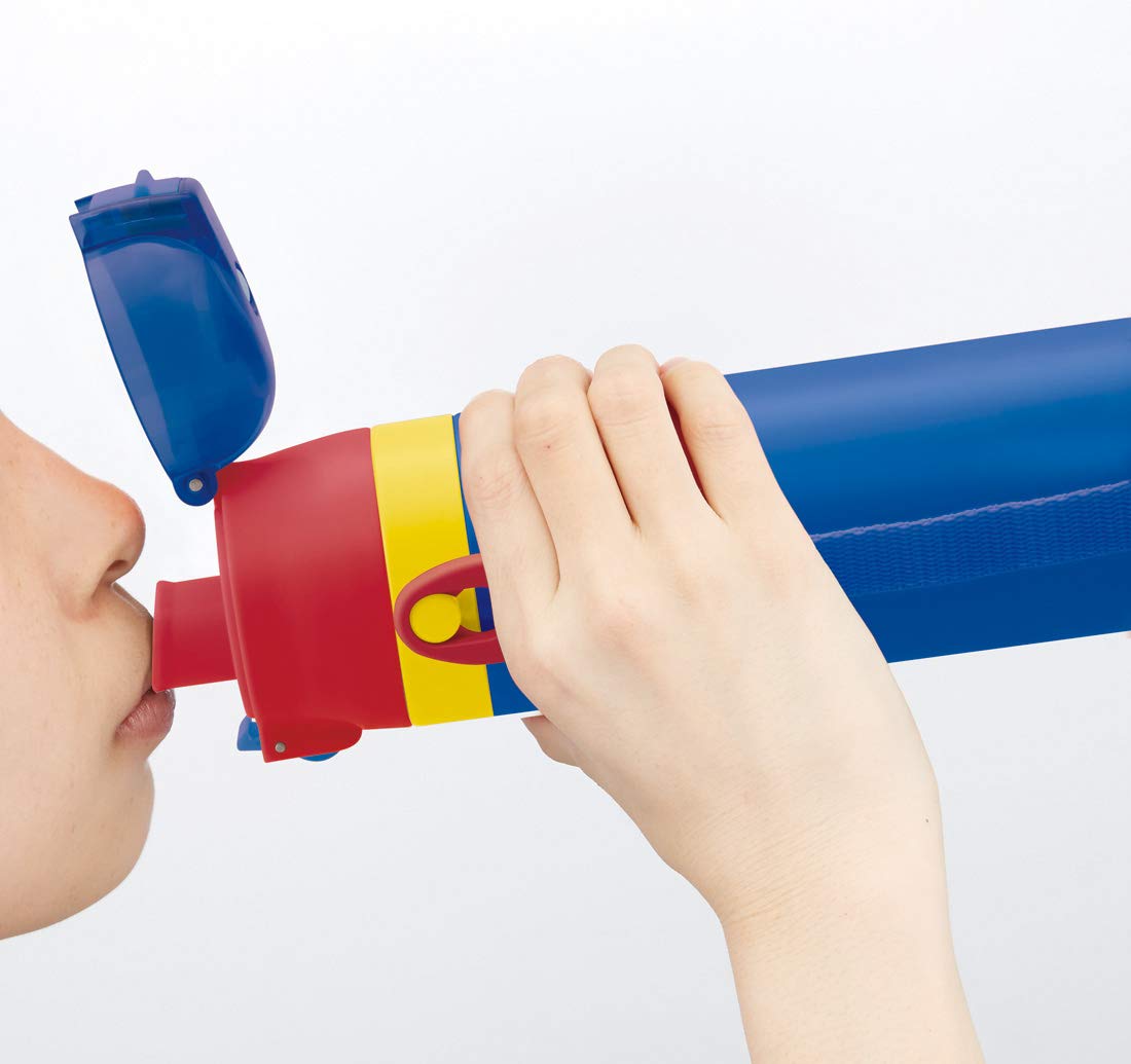 Skater Pokemon Stainless Steel Water Bottle Sports Bottle for Kids 470ml- Japan Figure Store - #1 Bring To You The Best Japanese Goods