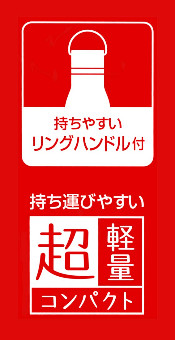 Skater Insulated Stainless Steel Sports Water Bottle 1000ml Marvel Logo Model SSW10N- Japan Figure Store - #1 Bring To You The Best Japanese Goods