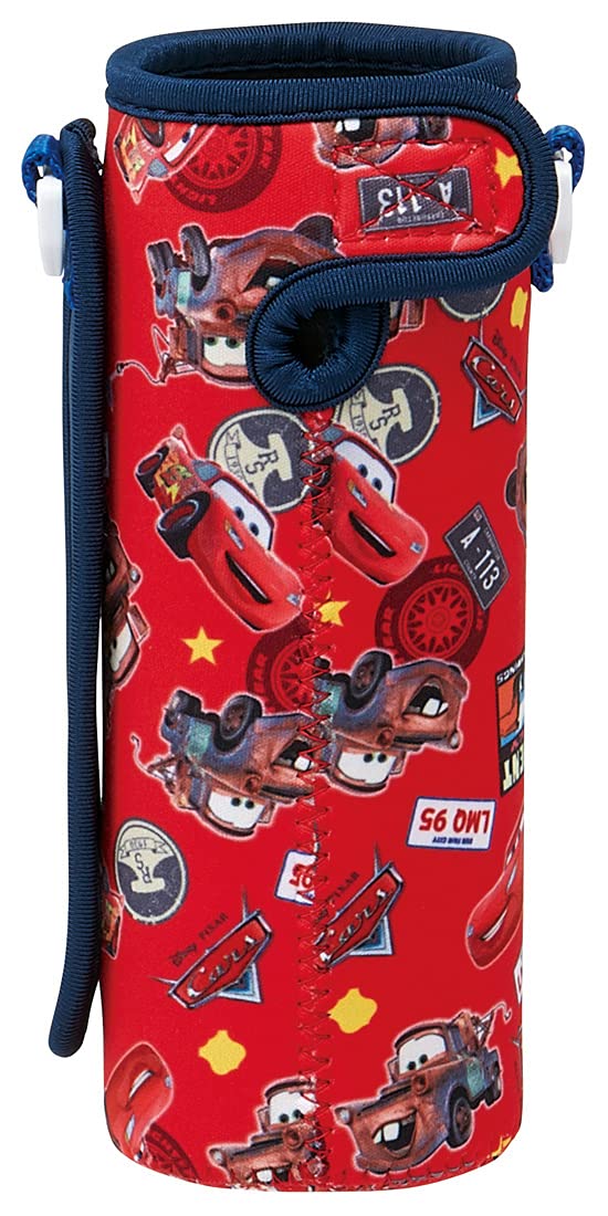 Skater Disney Cars Sports Water Bottle with Cover for Sdc4/Skdc4 Wssc3-A- Japan Figure Store - #1 Bring To You The Best Japanese Goods