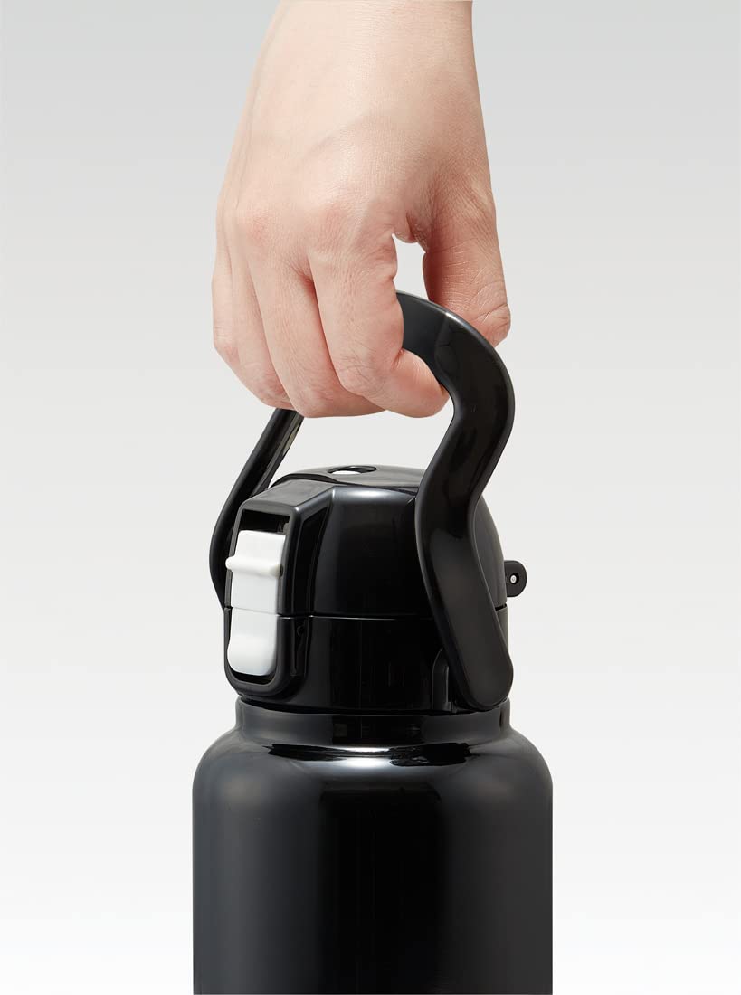 Skater 1000Ml Stainless Steel Water Bottle with Handle Snoopy Design