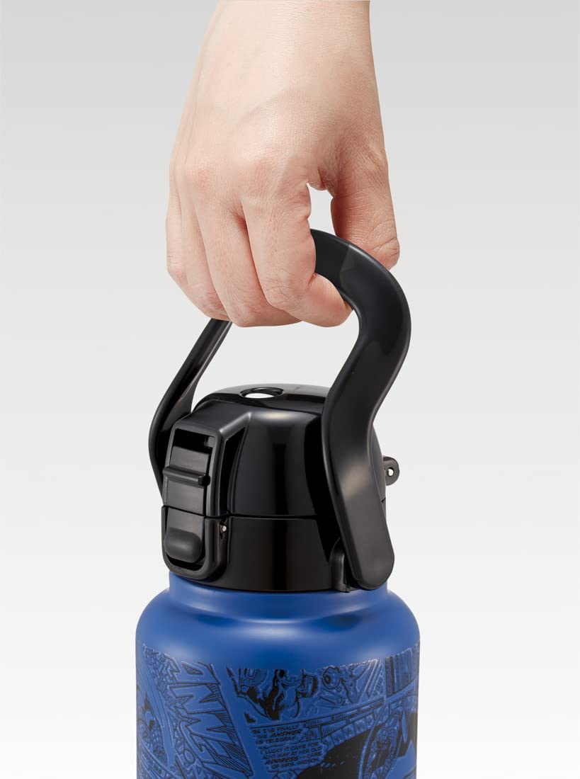 Skater Spiderman 1000ML Stainless Steel Bottle with Handle - Direct Mug