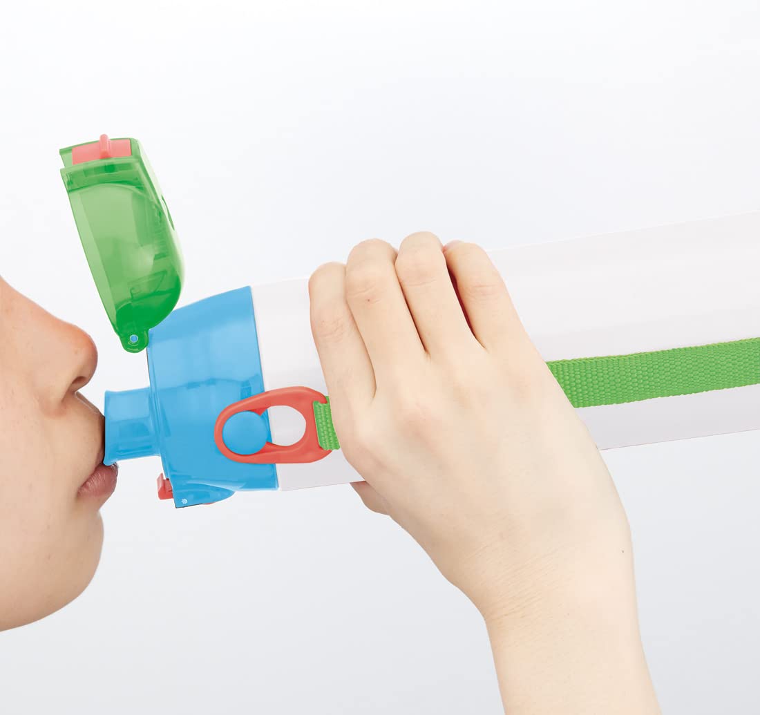 Skater Kids' 580ml Stainless Steel Water Bottle Maizen Sisters Design Direct Drinking - Sdc6N-A- Japan Figure Store - #1 Bring To You The Best Japanese Goods