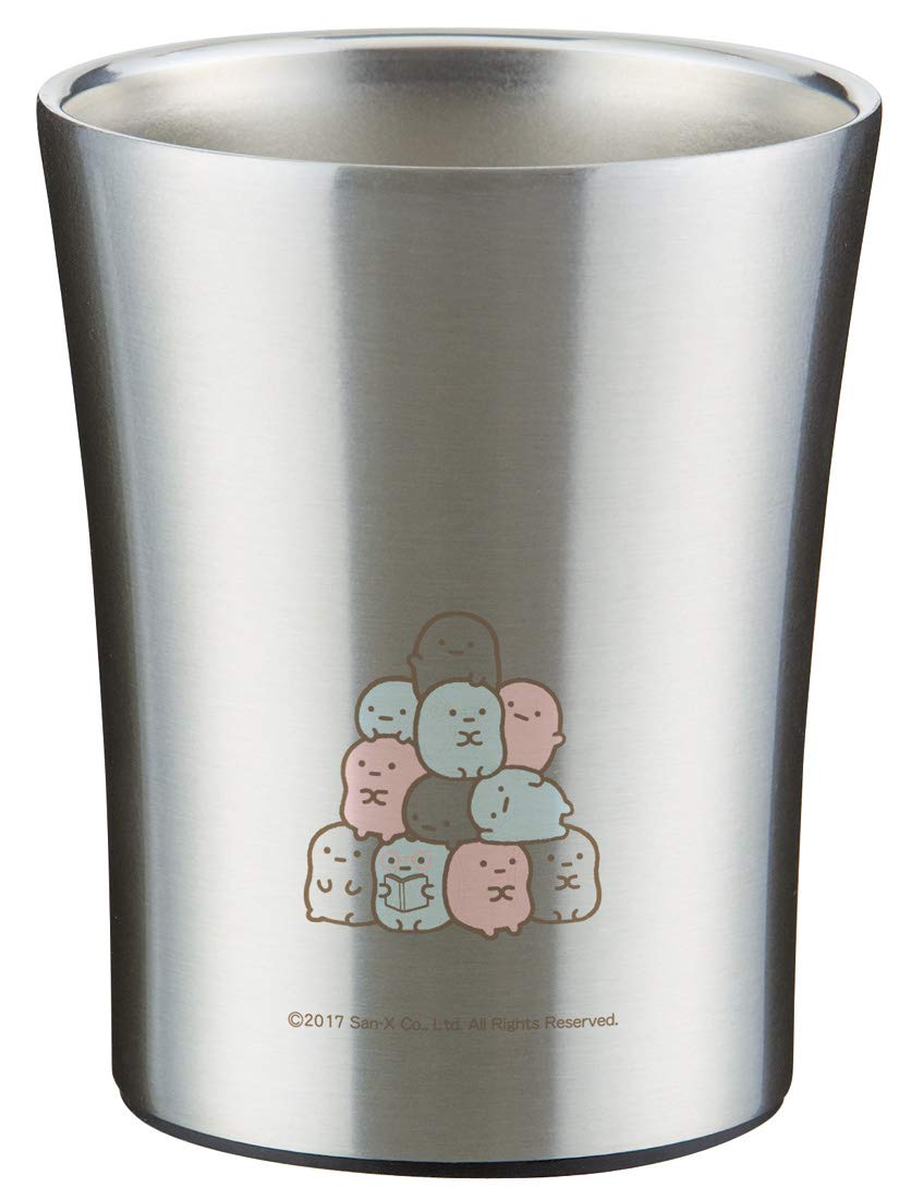 Skater Sumikko Gurashi 250ml Stainless Steel Tumbler - Skater STB2N- Japan Figure Store - #1 Bring To You The Best Japanese Goods