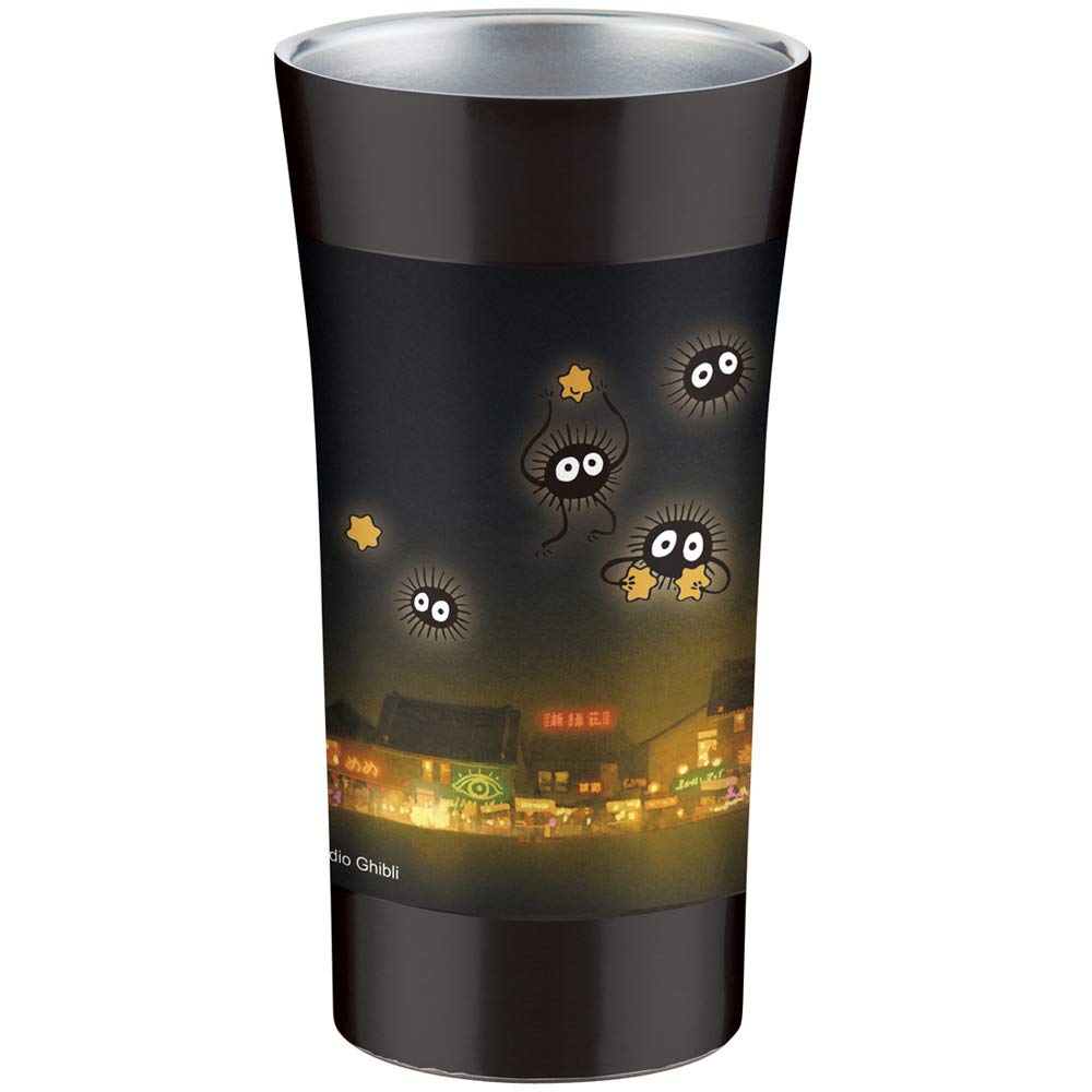 Skater Spirited Away Ghibli Stainless Steel 300ml Tumbler - Skater STB3N- Japan Figure Store - #1 Bring To You The Best Japanese Goods