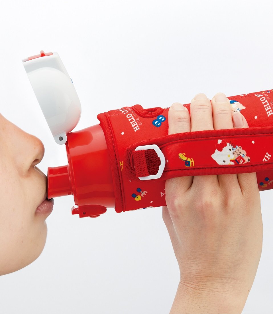 Skater Hello Kitty Stainless Steel Water Bottle for Kids 470ml Lightweight & Cute- Japan Figure Store - #1 Bring To You The Best Japanese Goods