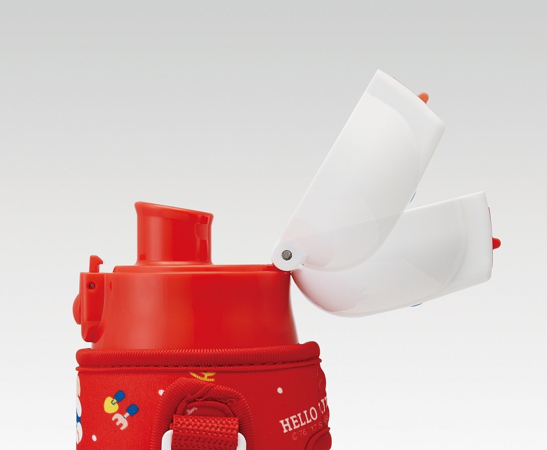 Skater Hello Kitty Stainless Steel Water Bottle for Kids 470ml Lightweight & Cute- Japan Figure Store - #1 Bring To You The Best Japanese Goods