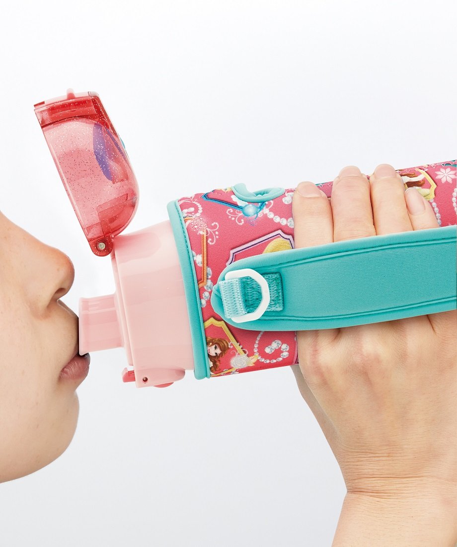 Skater Princess Stainless Steel Kids Water Bottle 470ml Lightweight & Cold-Keeping- Japan Figure Store - #1 Bring To You The Best Japanese Goods