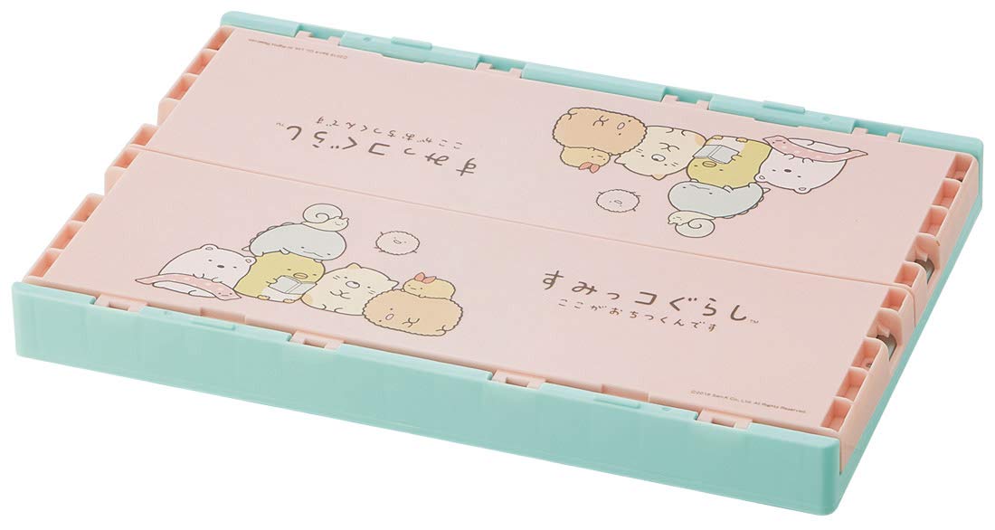 Skater Sumikko Gurashi Foldable Medium Storage Box Container- Japan Figure Store - #1 Bring To You The Best Japanese Goods
