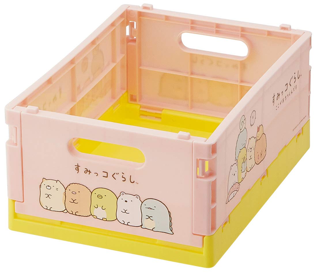 Skater Foldable Storage Box Sumikko Gurashi Compact Container S-CTO1- Japan Figure Store - #1 Bring To You The Best Japanese Goods