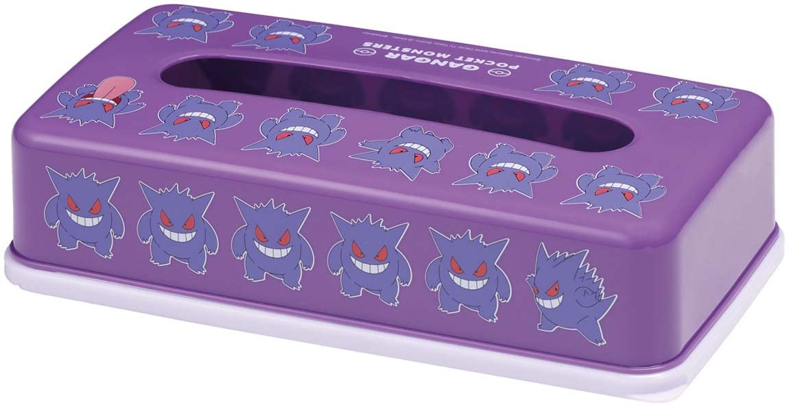 Skater Pokemon Gengar 23 Soft Pack Tissue Paper Stocker Tsst0-A- Japan Figure Store - #1 Bring To You The Best Japanese Goods