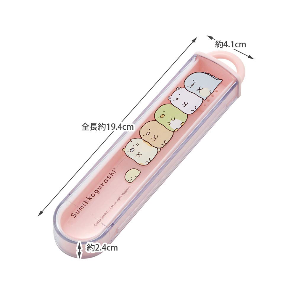 Skater Sumikko Gurashi Toothbrush and Toothpaste Case Tbc4-A- Japan Figure Store - #1 Bring To You The Best Japanese Goods