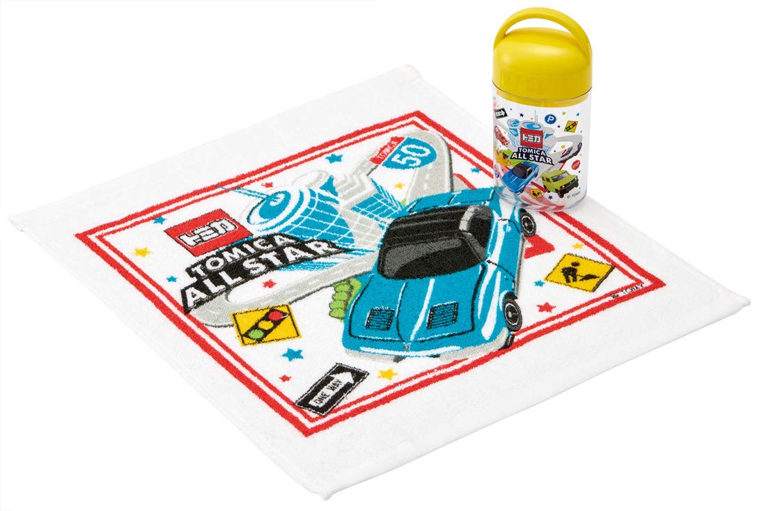 Skater Tomica Towel Set 21 OA5-A with Case Premium Quality- Japan Figure Store - #1 Bring To You The Best Japanese Goods
