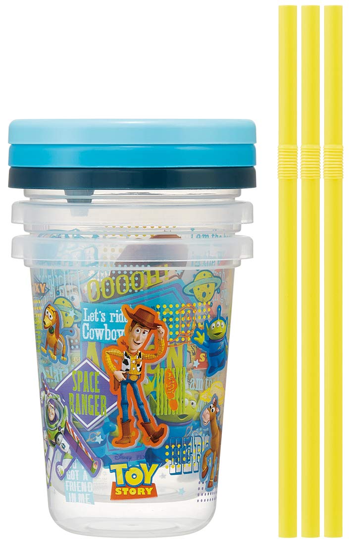 Skater Toy Story 19 Tumbler Set 3 Pcs 230Ml Made in Japan- Japan Figure Store - #1 Bring To You The Best Japanese Goods