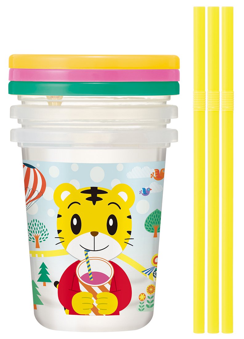 Skater 320ml Shimajiro Amusement Park Tumbler with Straw - Made in Japan- Japan Figure Store - #1 Bring To You The Best Japanese Goods