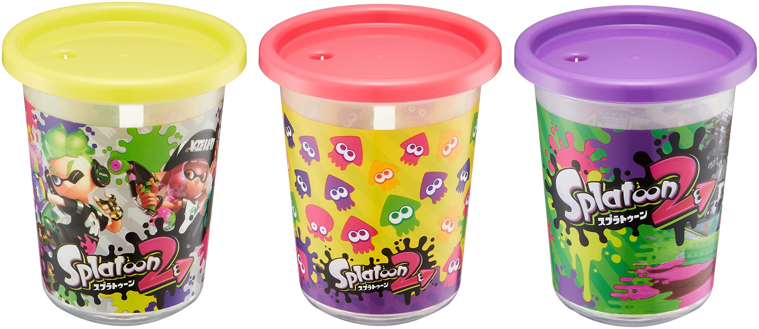 Skater Splatoon 2 Tumbler with Straw 320ml Sih3St - Made in Japan- Japan Figure Store - #1 Bring To You The Best Japanese Goods