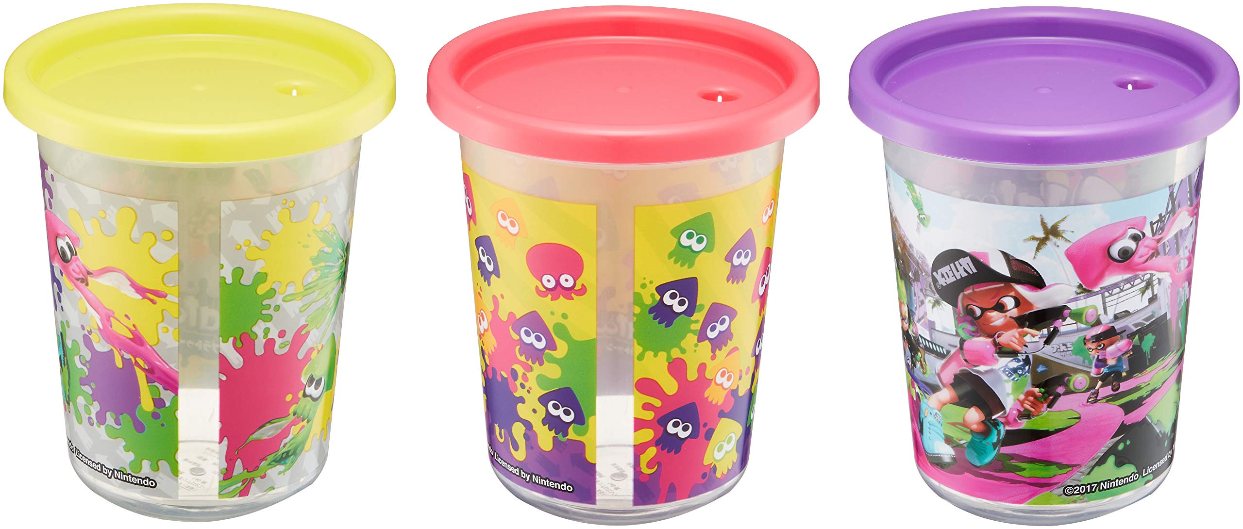 Skater Splatoon 2 Tumbler with Straw 320ml Sih3St - Made in Japan- Japan Figure Store - #1 Bring To You The Best Japanese Goods