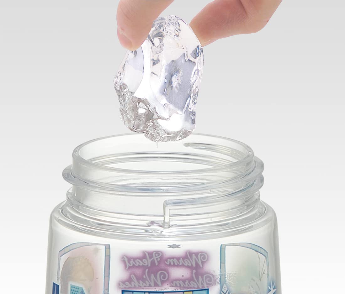 Skater Disney Frozen One-Push 500ml Water Bottle for Kids Girls- Japan Figure Store - #1 Bring To You The Best Japanese Goods