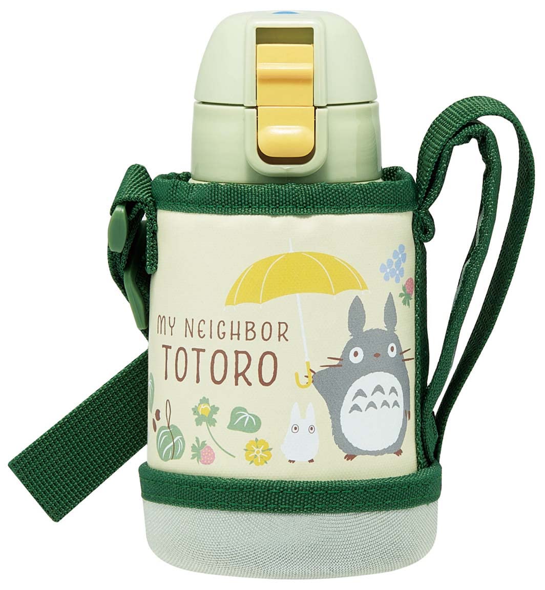 Skater Children's 400ml Totoro Walking Path Water Bottle with Cover- Japan Figure Store - #1 Bring To You The Best Japanese Goods