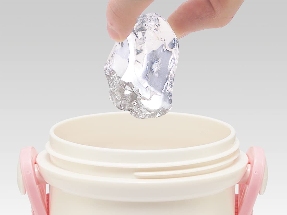 Skater Sumikko Gurashi Sweets Shop Water Bottle 480ML Antibacterial Plastic for Girls Made in Japan- Japan Figure Store - #1 Bring To You The Best Japanese Goods