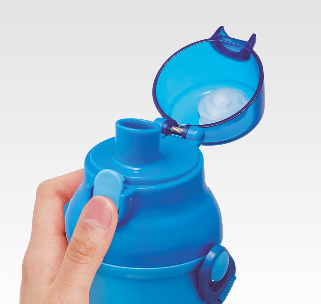 Skater Doraemon 480Ml Antibacterial Kids Water Bottle Japanese Made Plastic- Japan Figure Store - #1 Bring To You The Best Japanese Goods