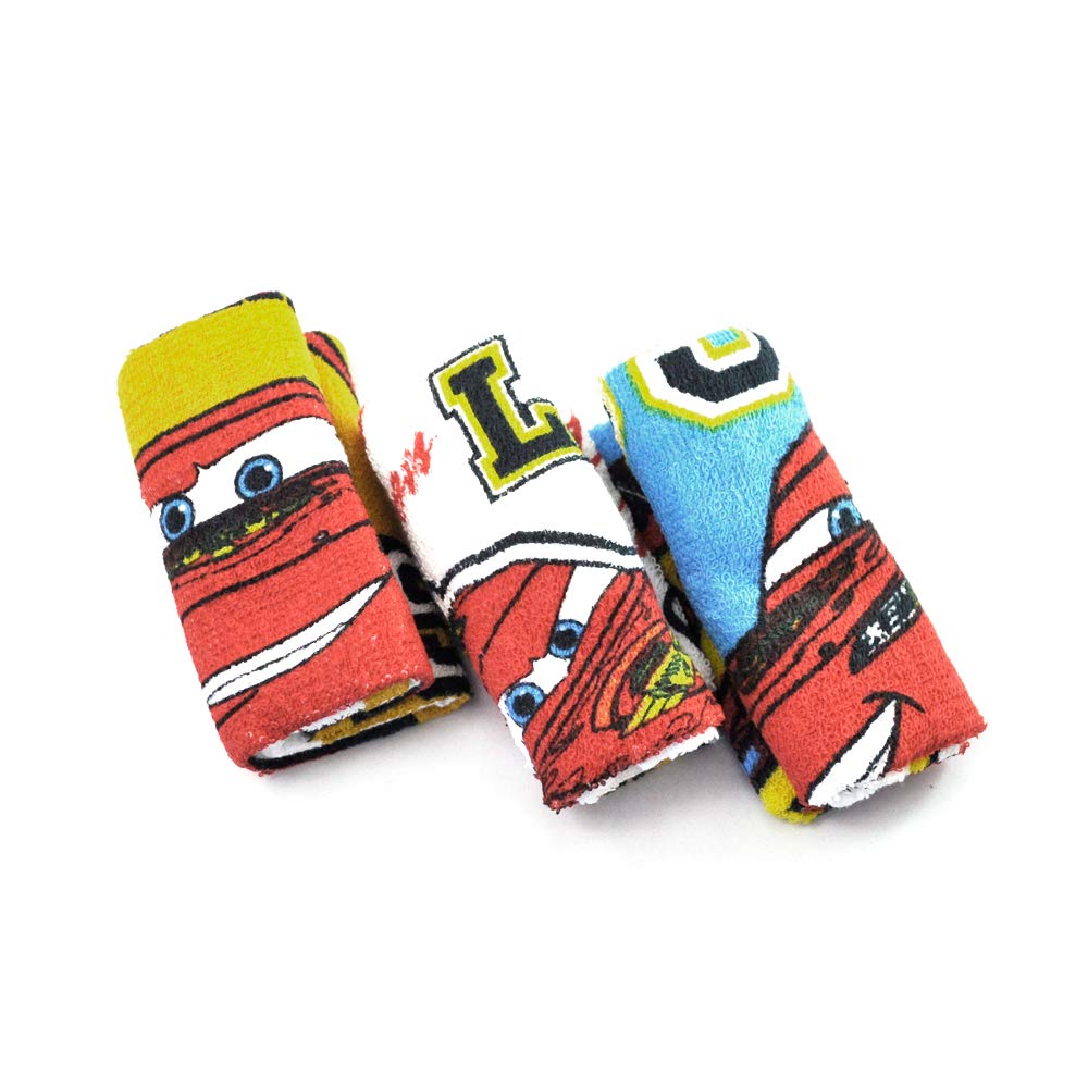 Skater 3-Pack Cars Truck Themed Wet Towel Set - Oac1T- Japan Figure Store - #1 Bring To You The Best Japanese Goods