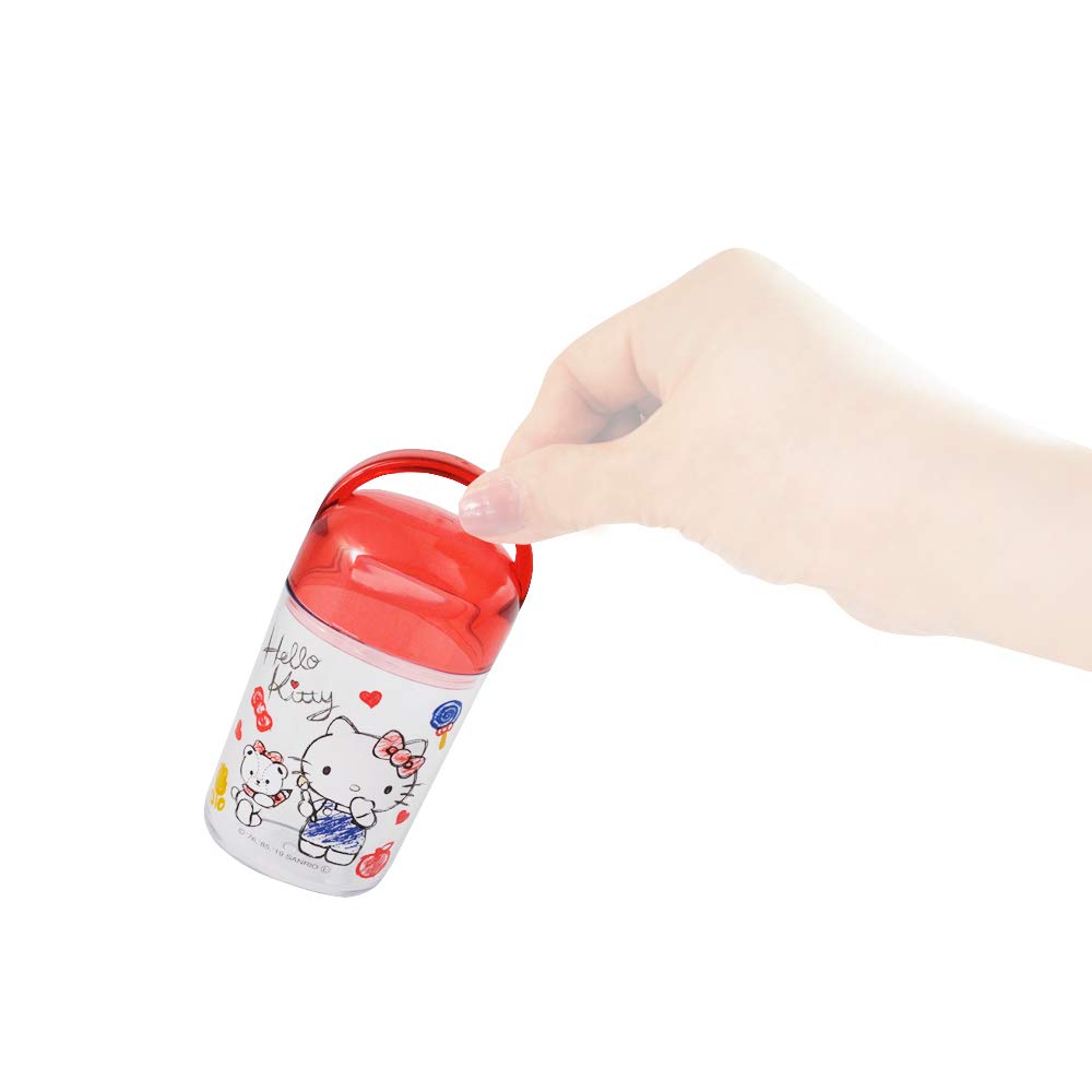 Skater Hello Kitty Wet Towel Set with Case - Sanrio 32 x 30.5 cm - OA5-A Skater- Japan Figure Store - #1 Bring To You The Best Japanese Goods