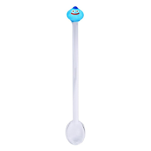 Square Enix Smile Slime Glass Spoon - Premium Slime Design Utensil