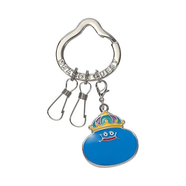 Square Enix Smile Slime King Slime Metal Key Ring Accessory