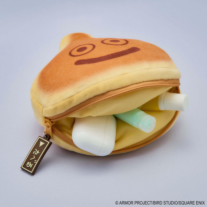 Pouf en forme de pancake en slime moelleux Mochimochi de Square Enix Smile Slime