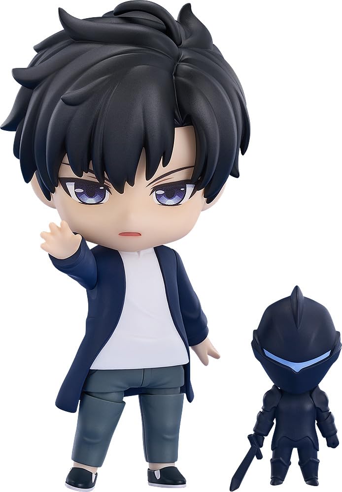 Good Smile Arts Shanghai Sung Jinwoo Nendoroid 2597 Solo Leveling Figure- Japan Figure Store - #1 Bring To You The Best Japanese Goods